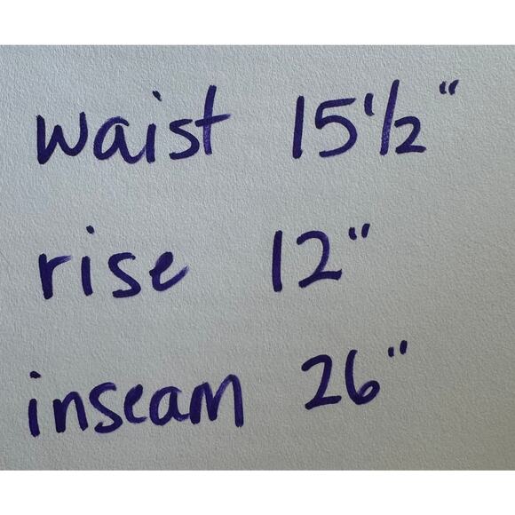 7 For All Mankind Jeans 30 High Waist Ankle Skinny Dark Wash Raw Hem Stretch - Picture 10 of 10